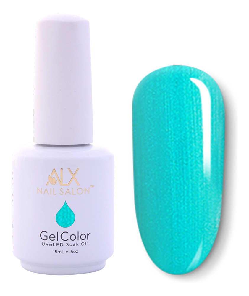 ALX Nail Salon 15 ml 481 Bright Sky Blue