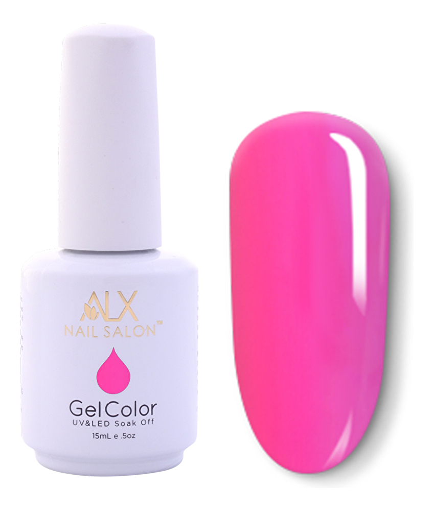 ALX Nail Salon 15 ml 484 Neon Fuchsia