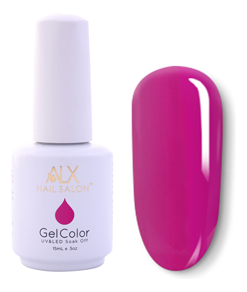 ALX Nail Salon 15 ml 486 Red Violet