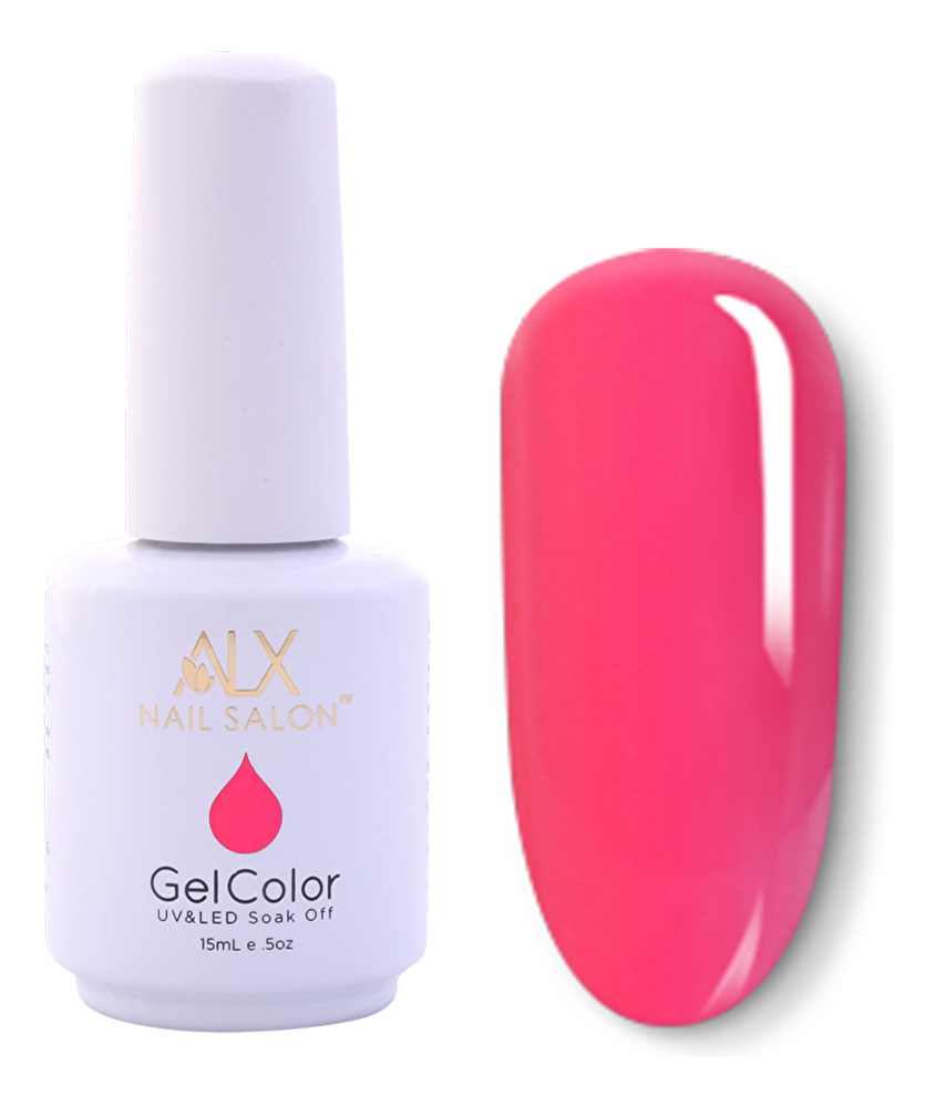 ALX Nail Salon 15 ml 489 Dark Pink