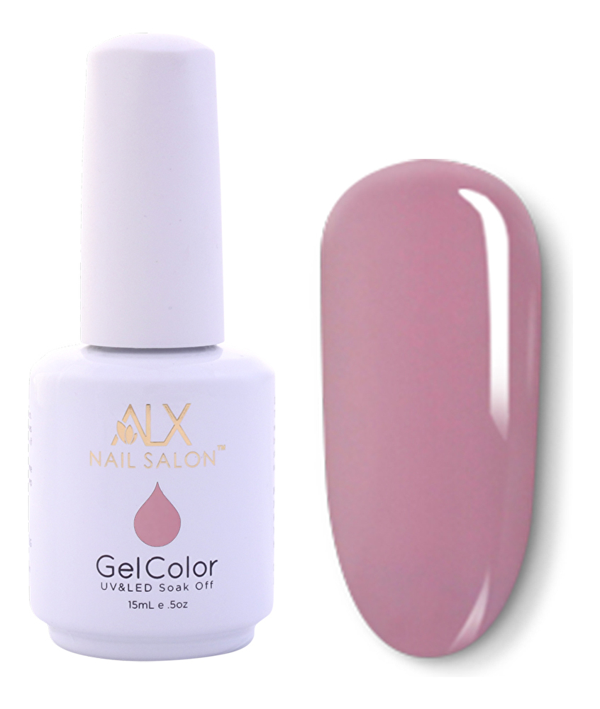 ALX Nail Salon 15 ml 494 Lipstick Pink