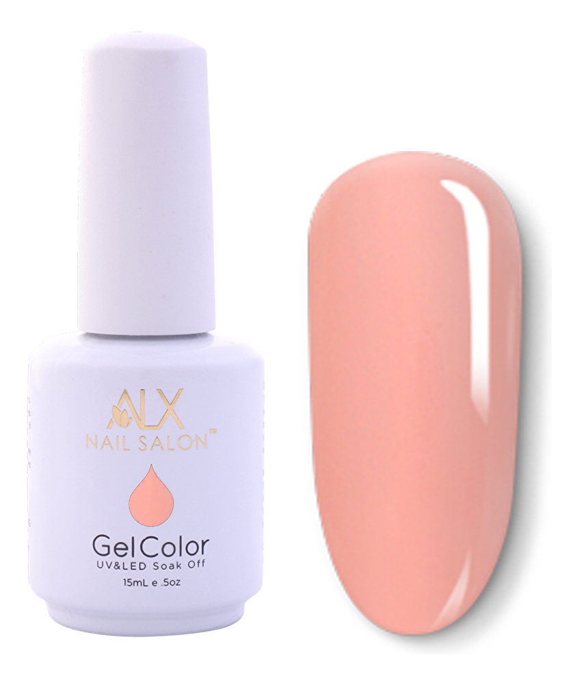 ALX Nail Salon 15 ml 495 Flamingo Pink