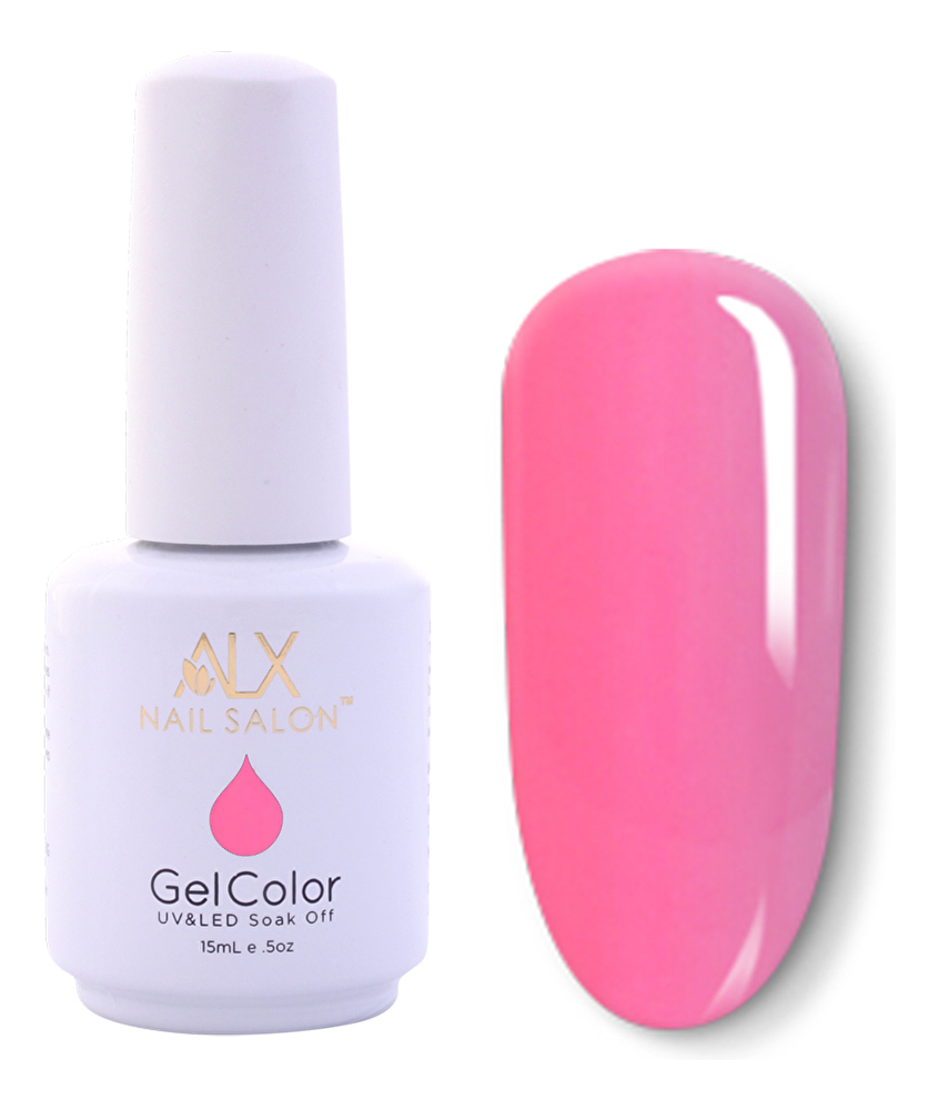 ALX Nail Salon 15 ml 498 Tickle Me Pink