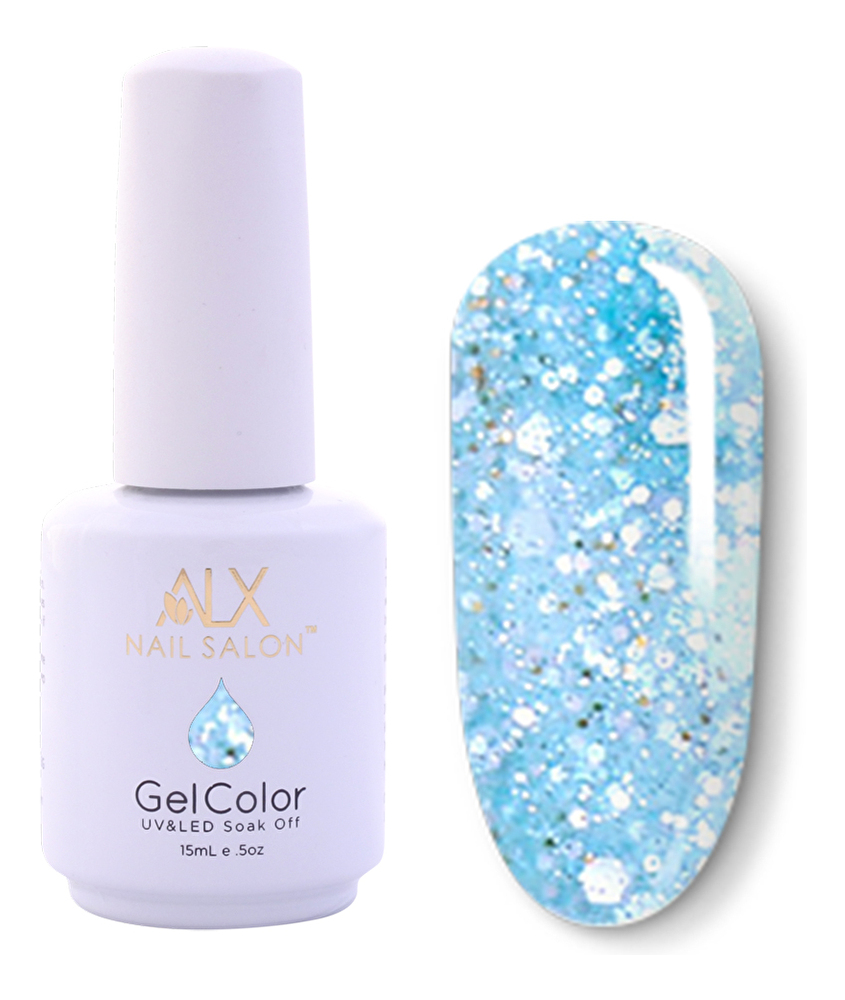 ALX Nail Salon 15 ml 502 Crystal Turquoise