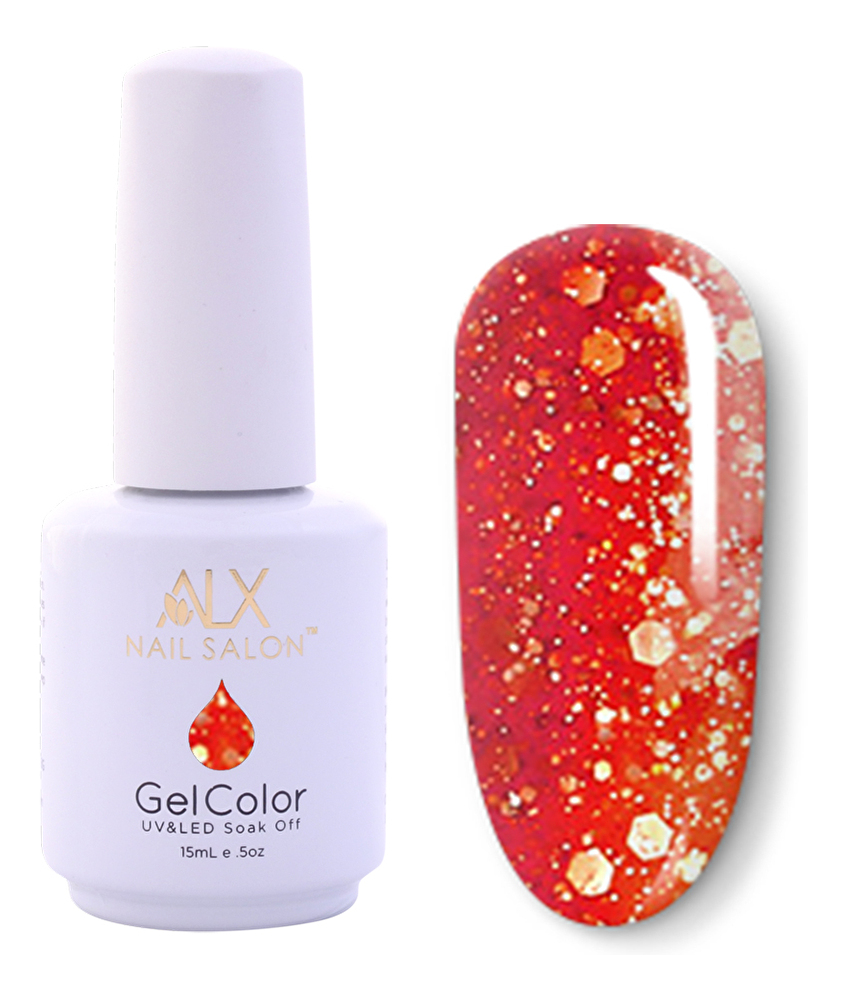 ALX Nail Salon 15 ml 503 Crystal Red