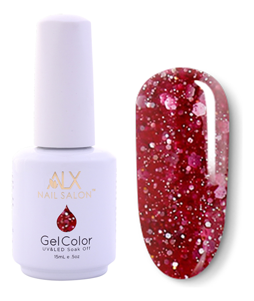 ALX Nail Salon 15 ml 504 Bloody Fuzz