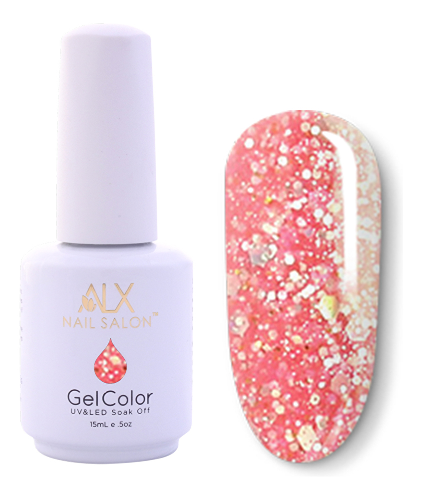ALX Nail Salon 15 ml 505 Pink Fuzz