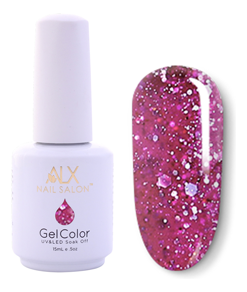 ALX Nail Salon 15 ml 508 Night Shadz