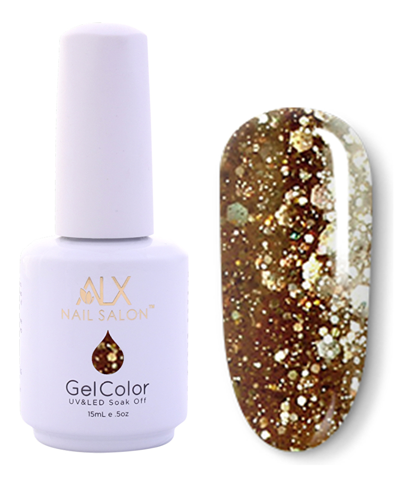 ALX Nail Salon 15 ml 512 Sorrell Brown