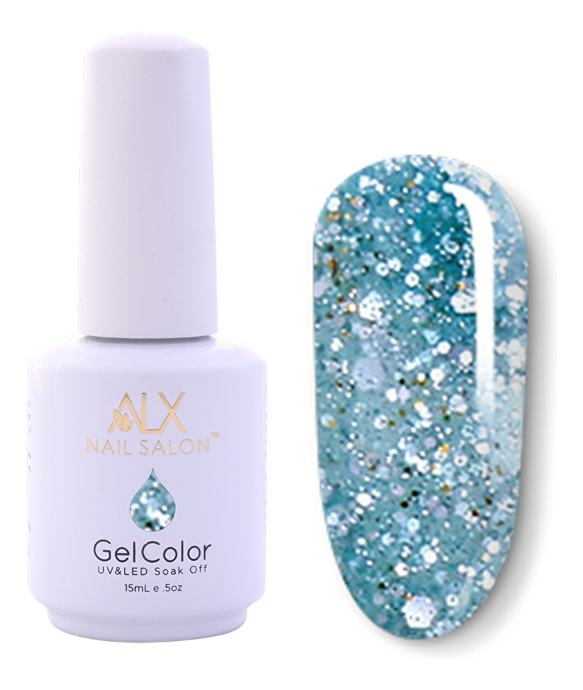 ALX Nail Salon 15 ml 513 Bitter Blue