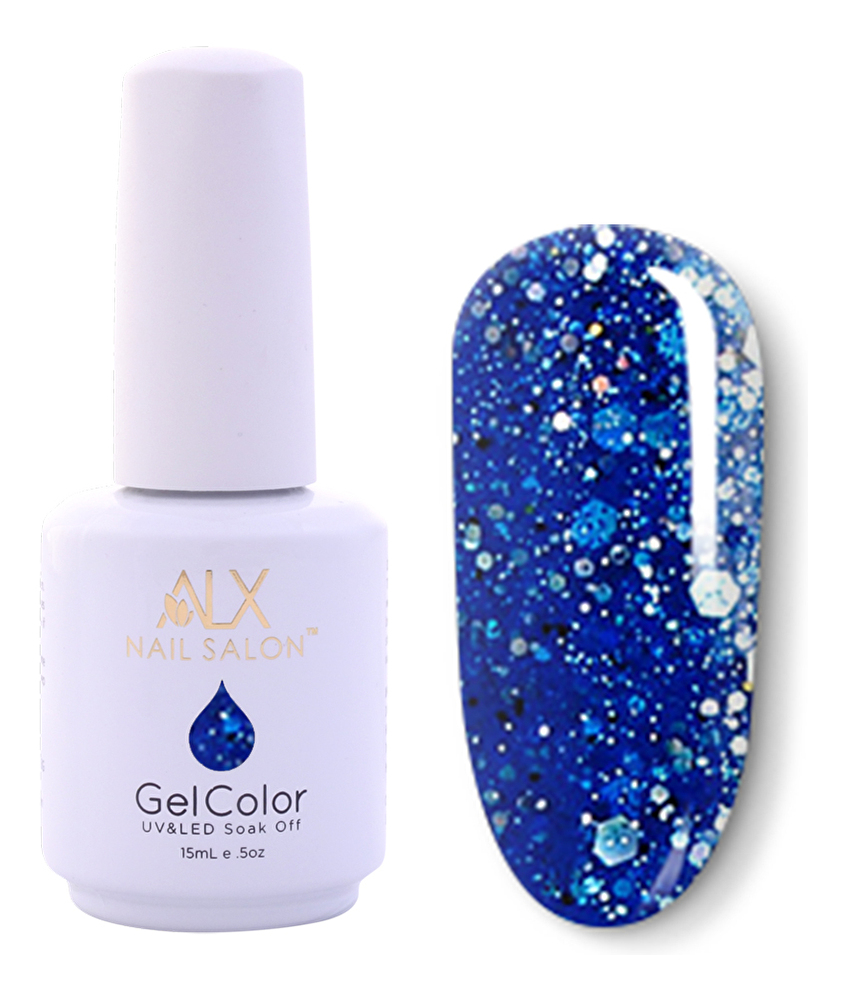 ALX Nail Salon 15 ml 514 Royal Azure