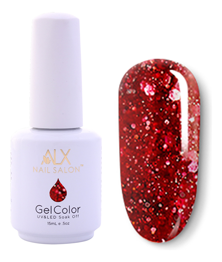 ALX Nail Salon 15 ml 516 Red Devil