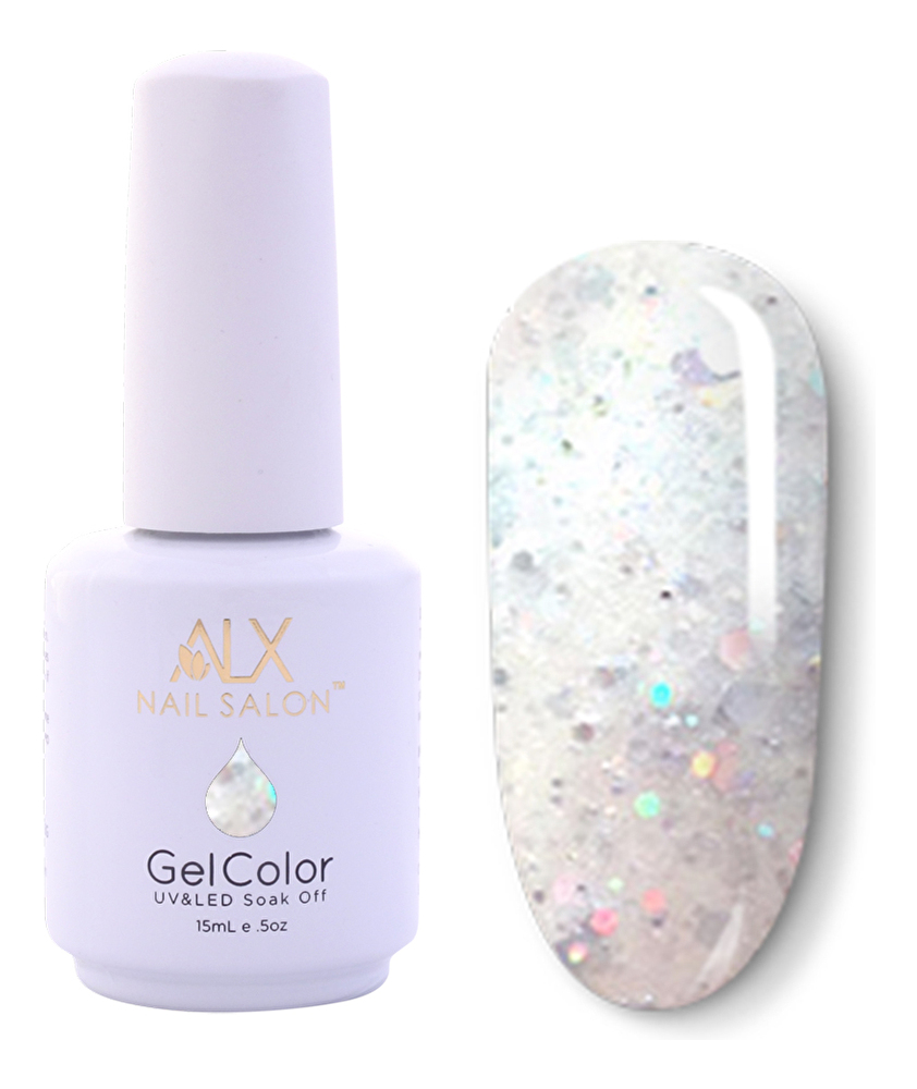 ALX Nail Salon 15 ml 521 White Freeze