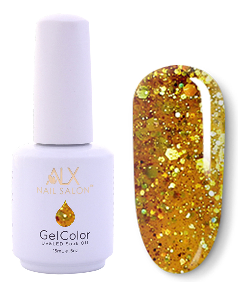 ALX Nail Salon 15 ml 522 Rich Gold