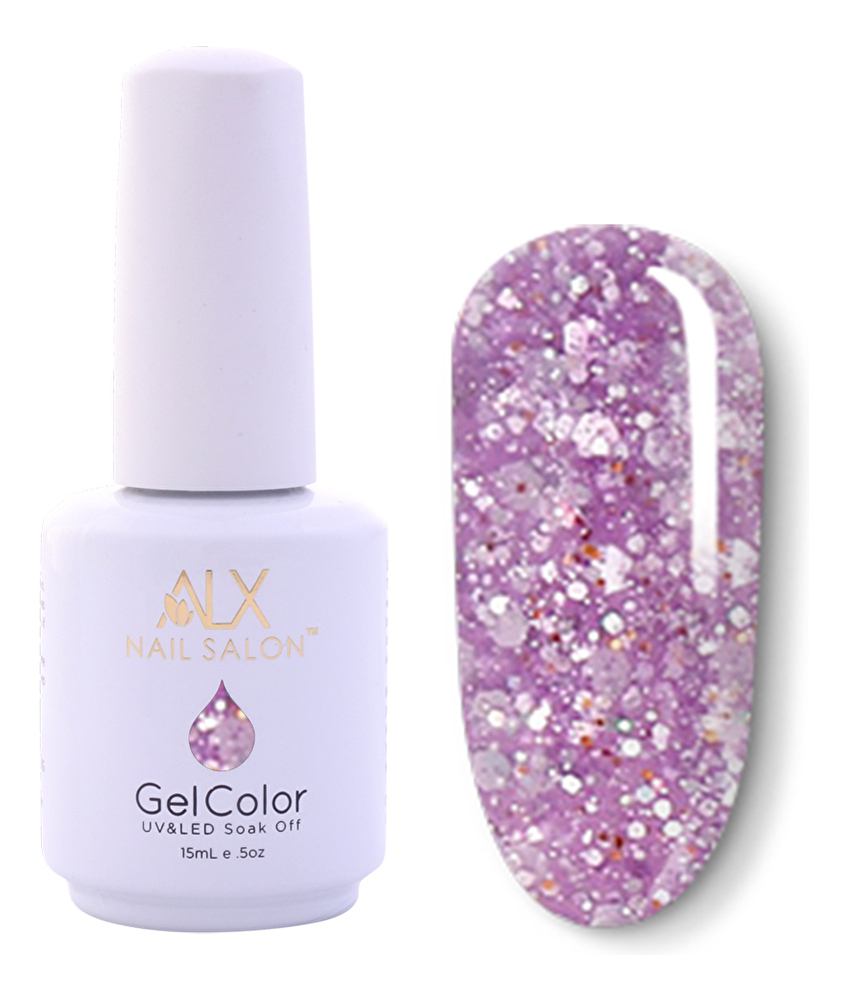 ALX Nail Salon 15 ml 526 Ice Purple