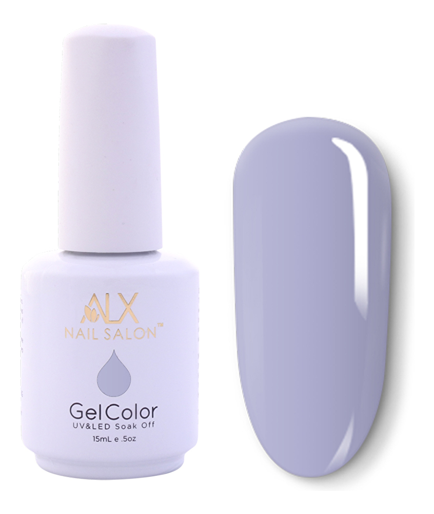 ALX Nail Salon 15 ml 552 Cold Purple