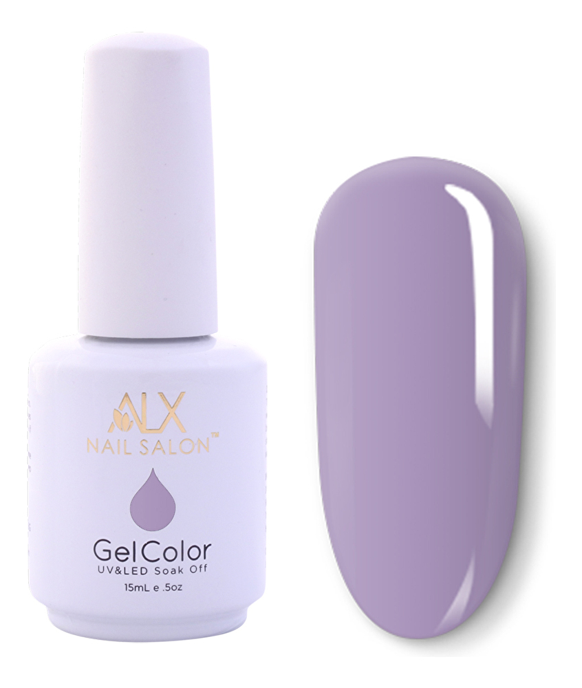 ALX Nail Salon 15 ml 555 Wisteria Purple