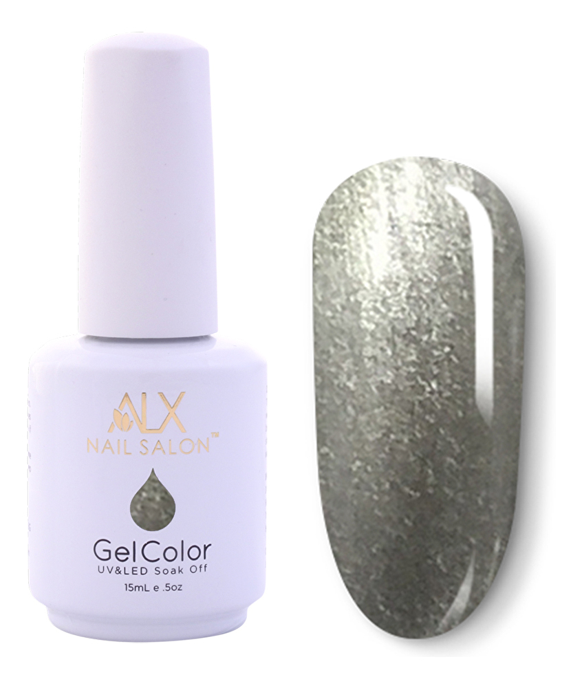 ALX Nail Salon 15 ml 574 Silver Candlestick