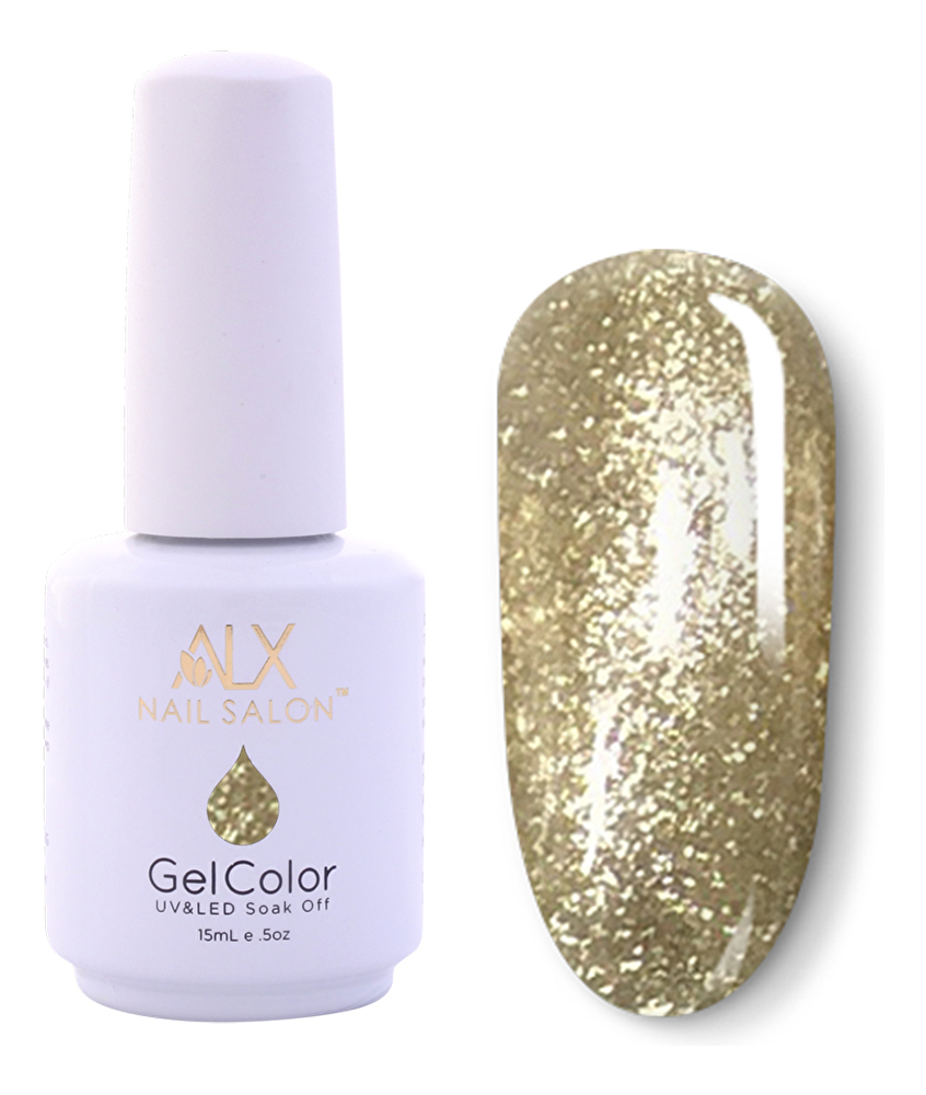 ALX Nail Salon 15 ml 576 Goldfinger