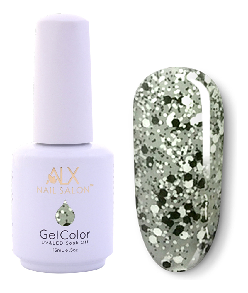 ALX Nail Salon 15 ml 584 Army Camouflage