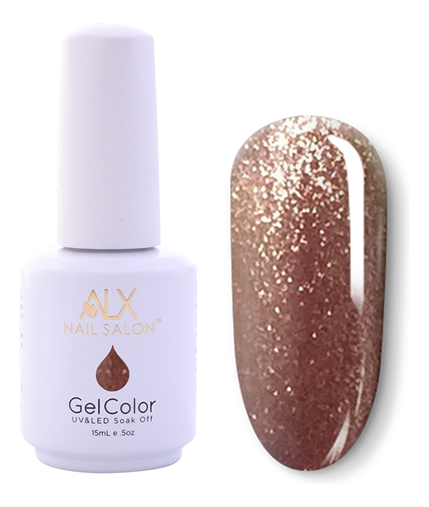 ALX Nail Salon 15 ml 585 Golden Stardust