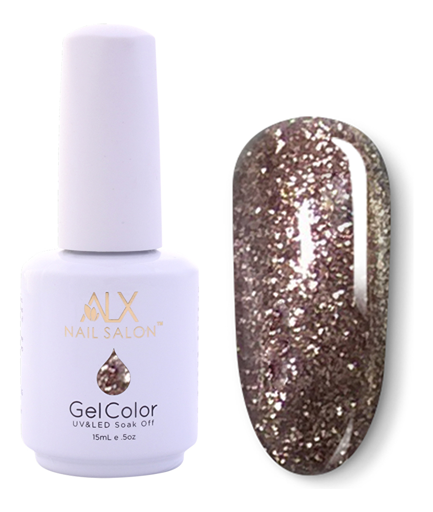 ALX Nail Salon 15 ml 588 Glowing Earth