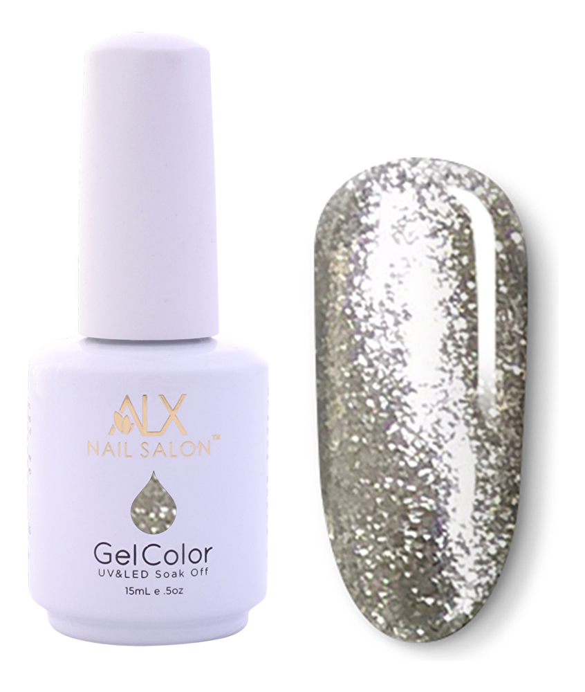 ALX Nail Salon 15 ml 589 Shining Silver