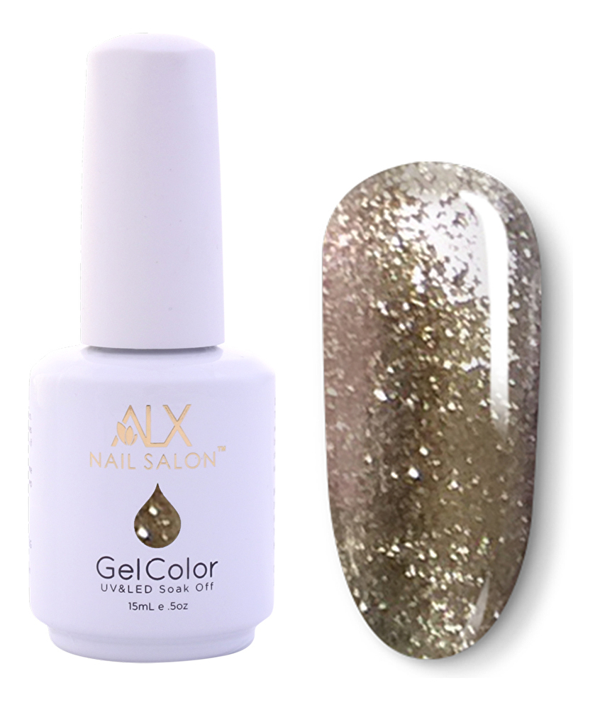 ALX Nail Salon 15 ml 590 Fuzzy Gold