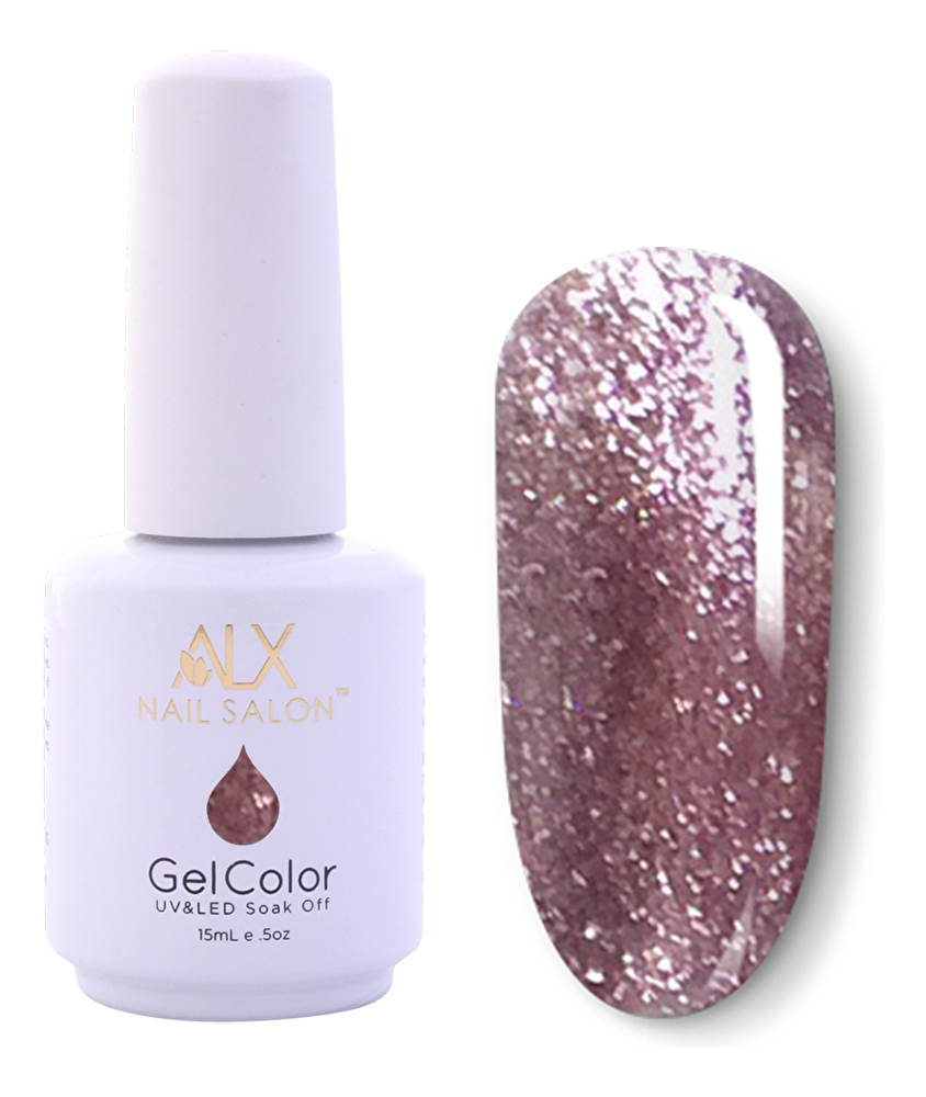 ALX Nail Salon 15 ml 591 Cosmic Sparkle