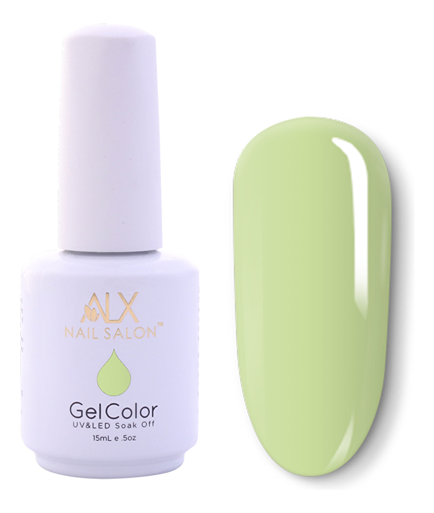 ALX Nail Salon 15 ml 598 Pale Olive