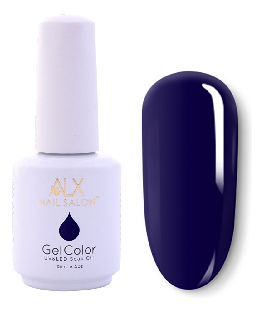 ALX Nail Salon 15 ml 601 Dark Indigo