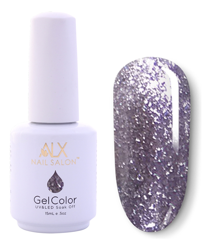 ALX Nail Salon 15 ml 615 Smoky Diamond