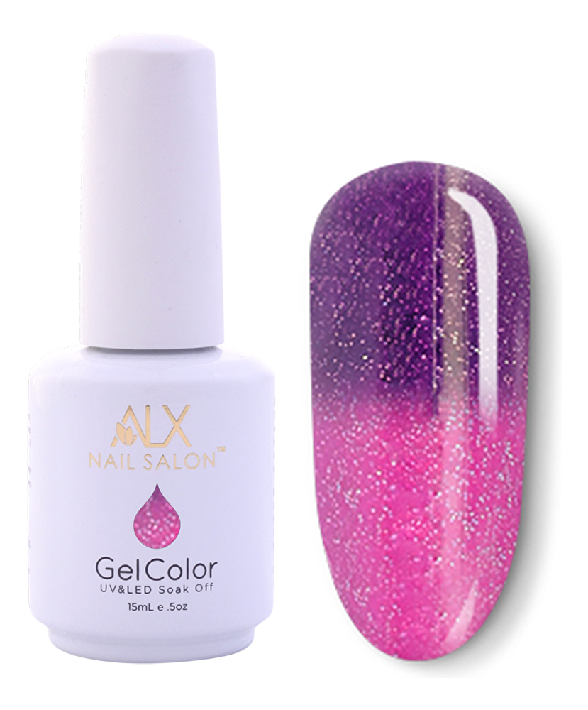 ALX Nail Salon 15 ml 676 Purple Sky