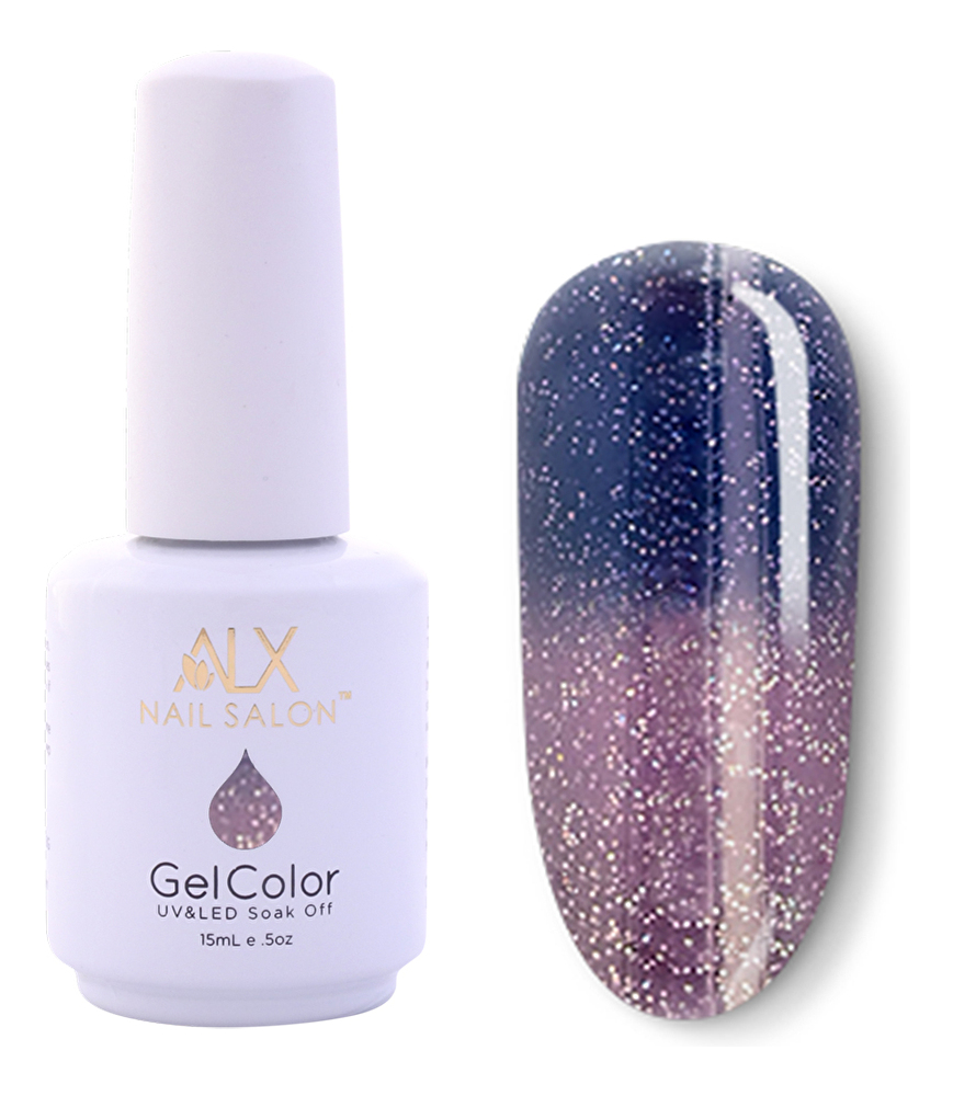 ALX Nail Salon 15 ml 677 Moonlight Shadow