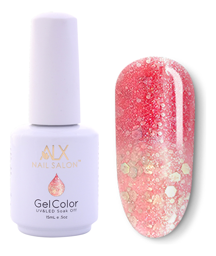 ALX Nail Salon 15 ml 682 Cherry Bubbles