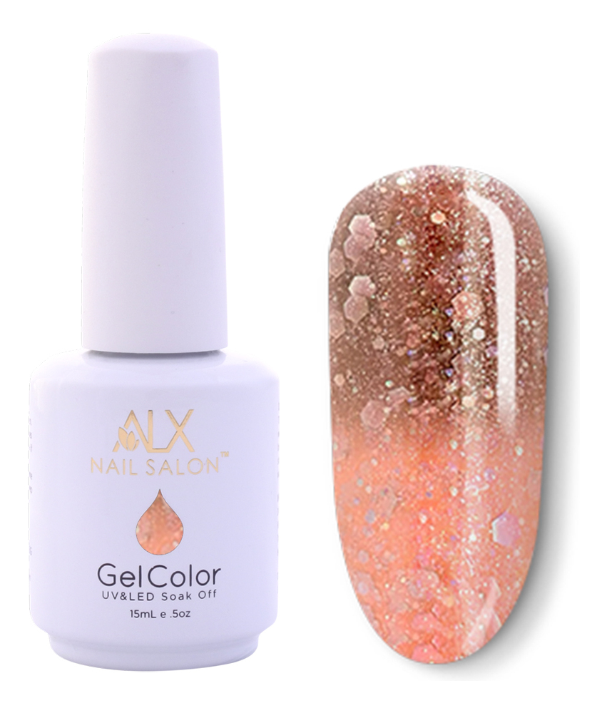 ALX Nail Salon 15 ml 683 Brown Mix
