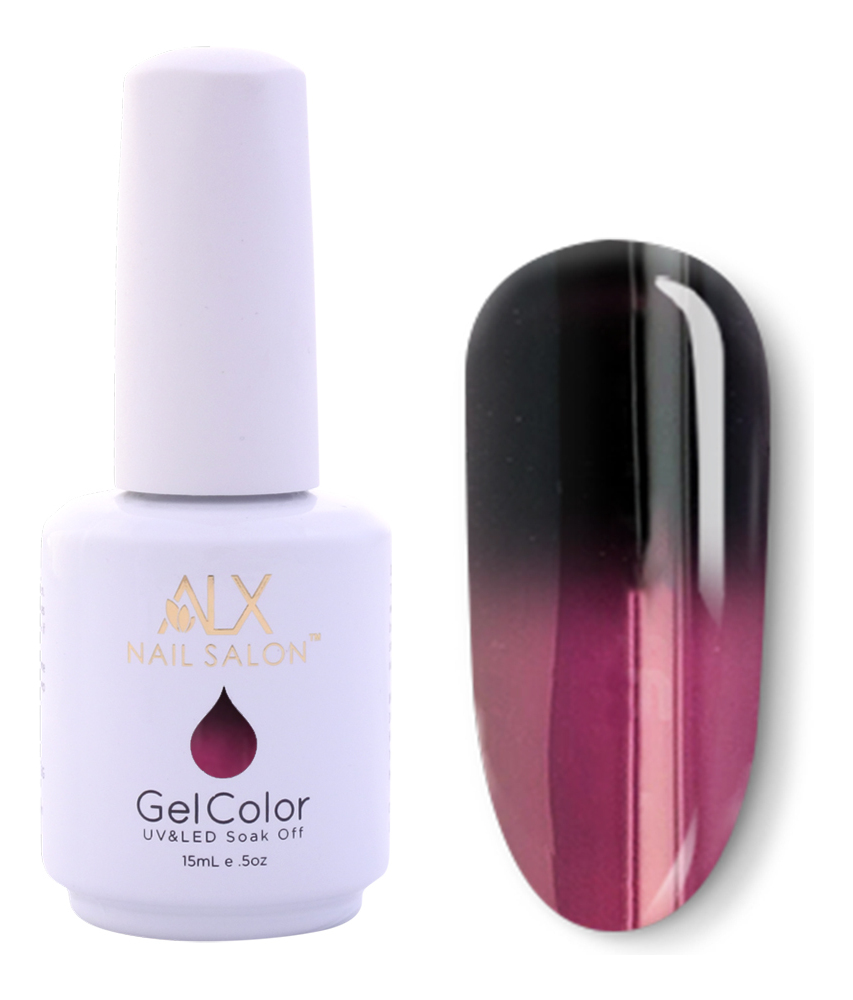 ALX Nail Salon 15 ml 689 Dark Lady