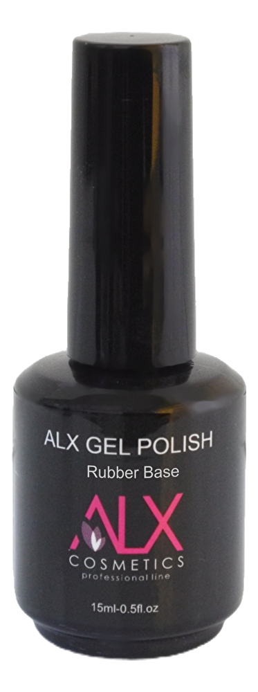 ALX Rubber Base Διαφανής 15 ml